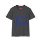 Sailboat Coastline T-Shirt — Nautical Sailing Graphic Tee