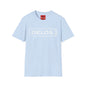 Delos Logo T‑Shirt — Minimal Retro Graphic Tee