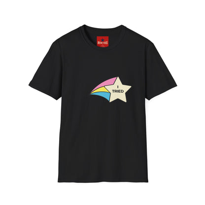 I Tried To Be Normal Once - Unisex Softstyle T-Shirt