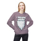 "I Believe" Santa Beard Holiday Crewneck Sweatshirt