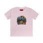 Kids Tee — "Lil' Trucker" Monster Truck Kids T-Shirt | Cute Off-Road Cartoon Top