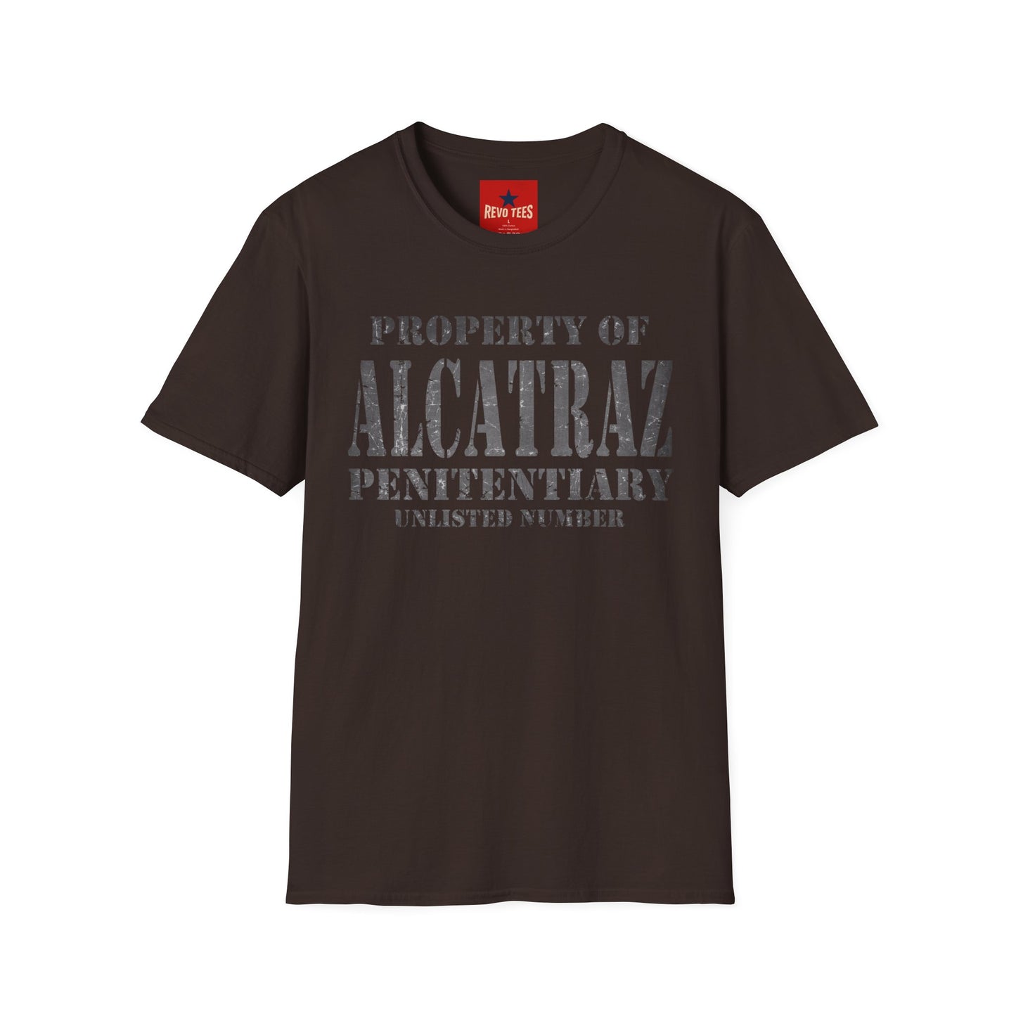 Alcatraz Penitentiary 'Property of Alcatraz' Graphic T-Shirt