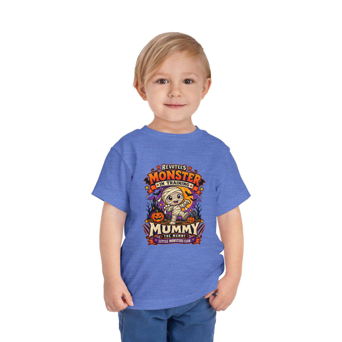 REVOTEES Toddler Monster In Training "Mummy" Halloween Tee