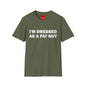 I'm Dressed As A Fat Guy - Unisex Softstyle T-Shirt
