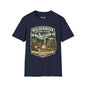 REVOTEES Wilderness Social Club T-Shirt — Vintage Camping Adventure Graphic
