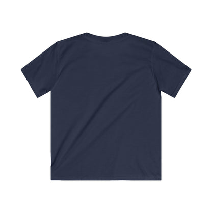 Kids Tee — Colorful 'REVOTEES' Bubble Letter Shirt for Children