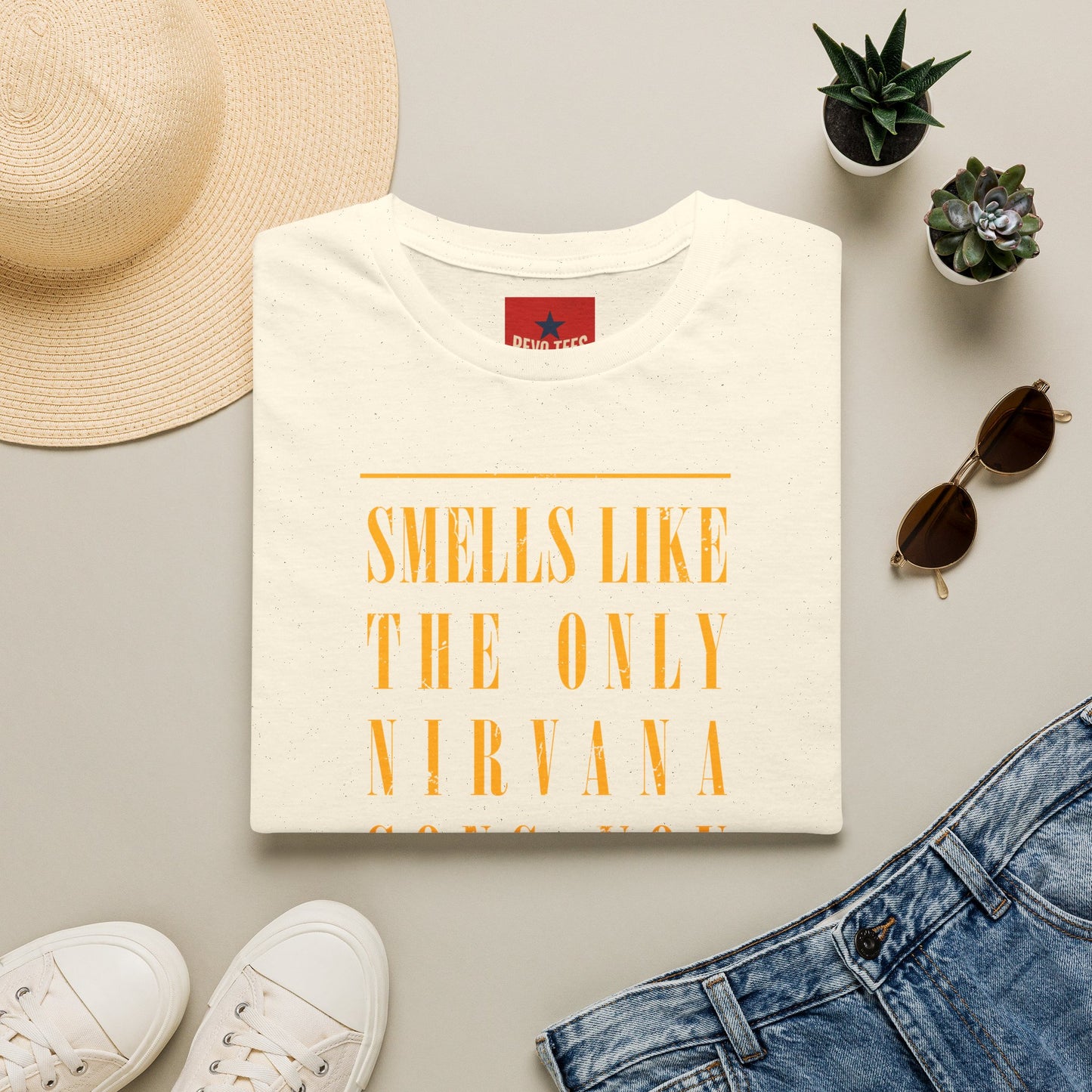 Smells Like Teen Spirit - Nirvana - Unisex Softstyle T-Shirt
