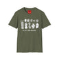 Graphic T-Shirt — "Select Your Weapon" Gamer/Pop Culture Icons Tee