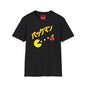 Pac-Man Japanese Logo T-Shirt — Retro Arcade Gamer Tee