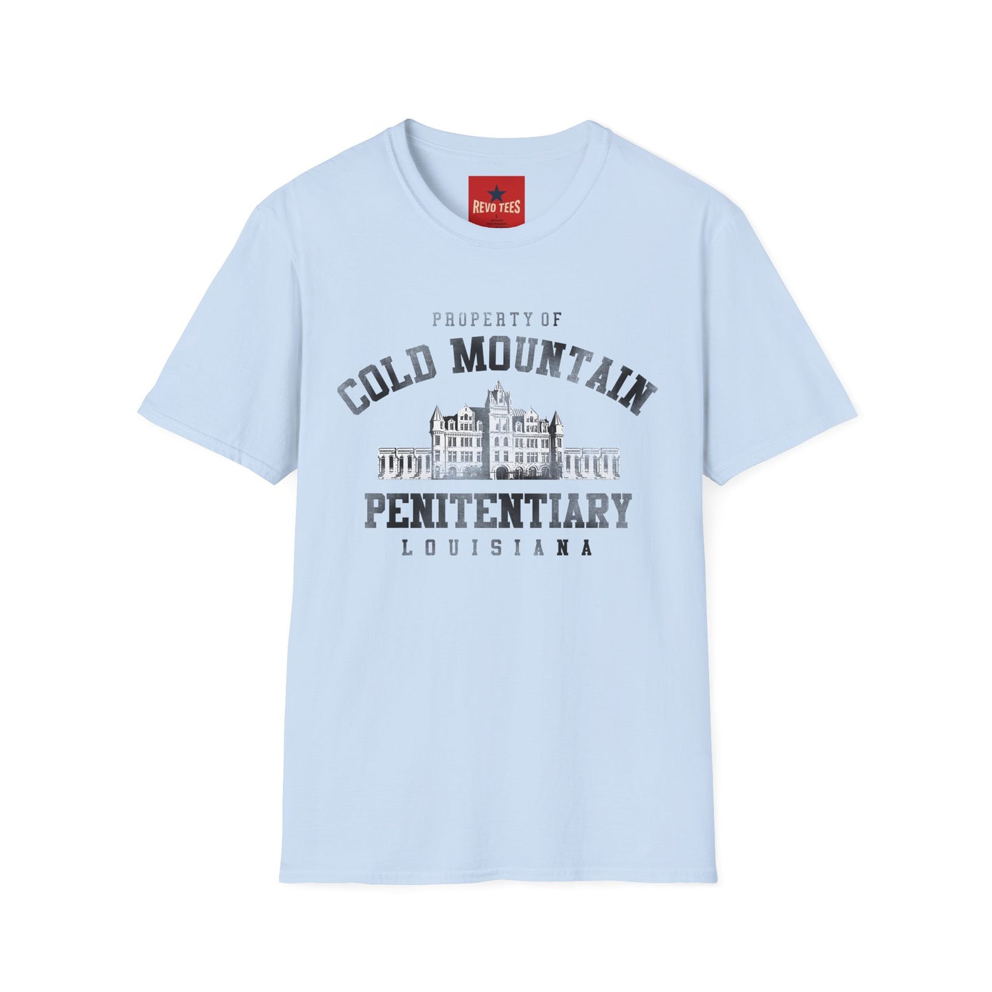 Cold Mountain Penitentiary T-Shirt — Vintage Prison Estate Graphic Tee