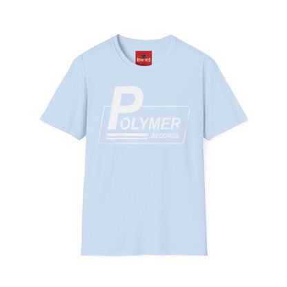 Polymer Records Iconic Label - Unisex Softstyle T-Shirt