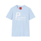 Polymer Records Iconic Label - Unisex Softstyle T-Shirt
