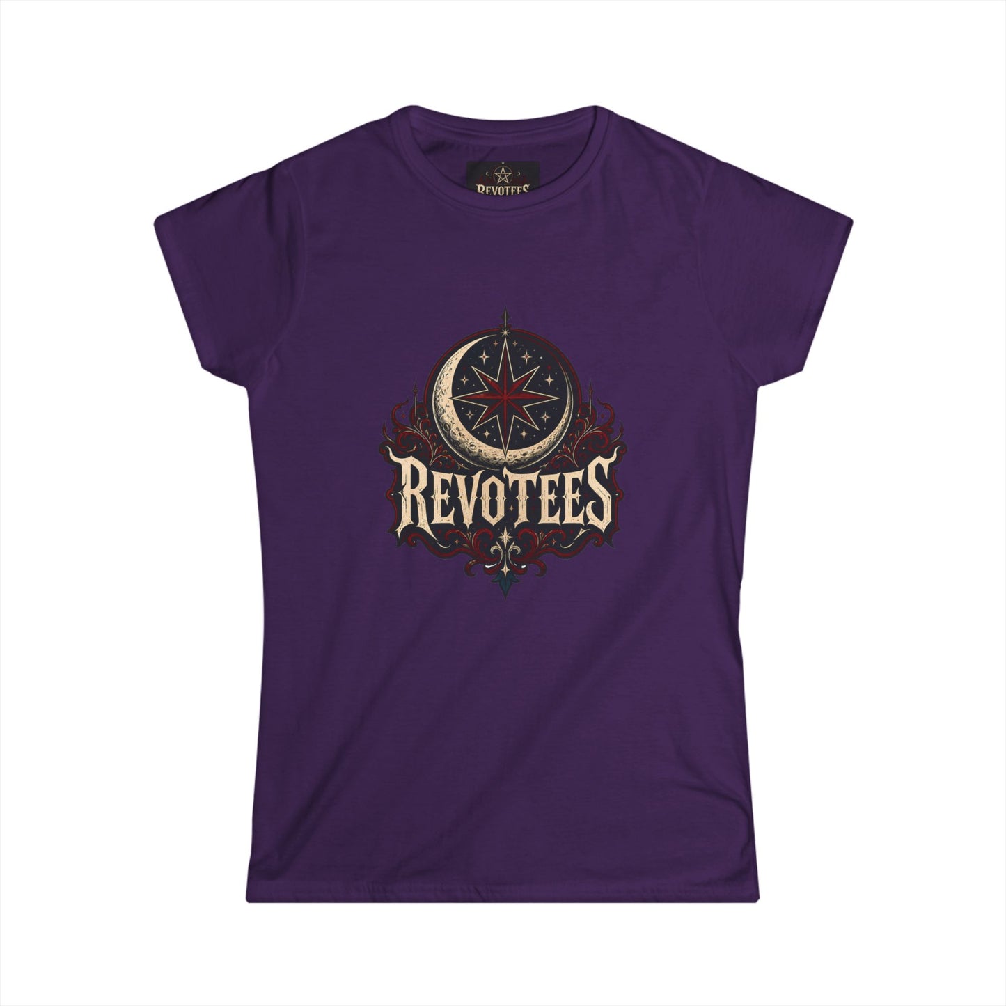 Revotees Compass Tee — Vintage Nautical Graphic T-Shirt