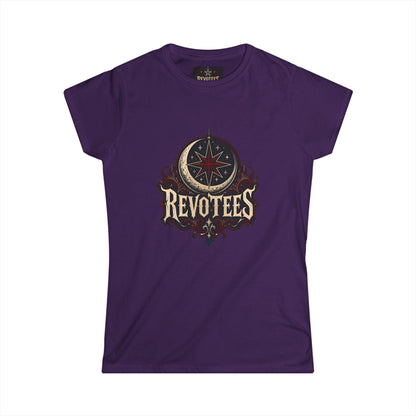 Revotees Compass Tee — Vintage Nautical Graphic T-Shirt
