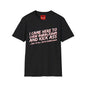 Chew Bubblegum and Kick Ass T-Shirt — Funny Retro Slogan Tee