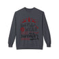 "Too Cute To Wear An Ugly Sweater" Christmas Crewneck Sweatshirt