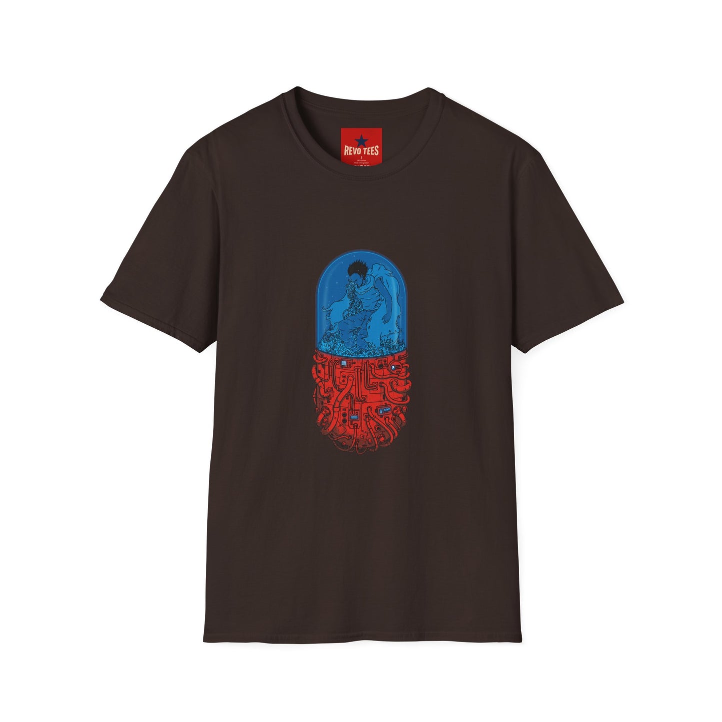 T‑Shirt — 'Love Is Loud' Blue Capsule Graphic Tee