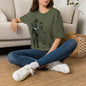 Banksy T-Shirt — Police Officer and Girl Stencil Art Tee (Banksy-Style)