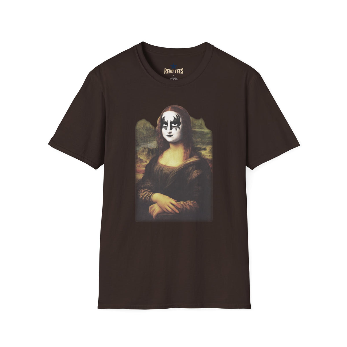 Revotees Hard Rock Kiss Unisex Softstyle T-Shirt - alternate view 4