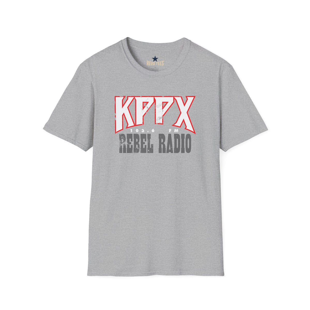 Revotees Radio Station From Airheads Unisex Softstyle T-Shirt