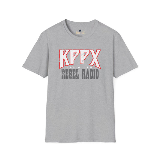 Revotees Radio Station From Airheads Unisex Softstyle T-Shirt