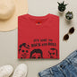 Rock and Roll Faces T-Shirt — "It's Time to Rock and Roll" Retro Band Tee