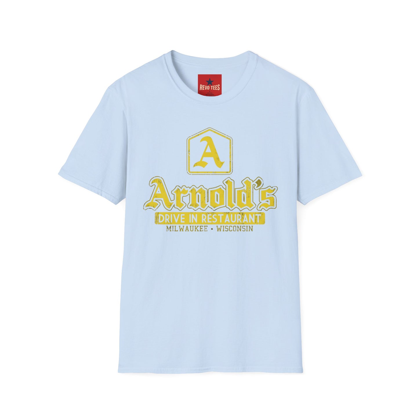 Arnold's Retro Diner T-Shirt