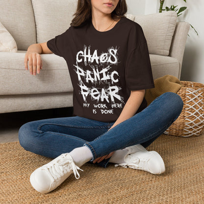 Chaos Panic Fear - Unisex Softstyle T-Shirt