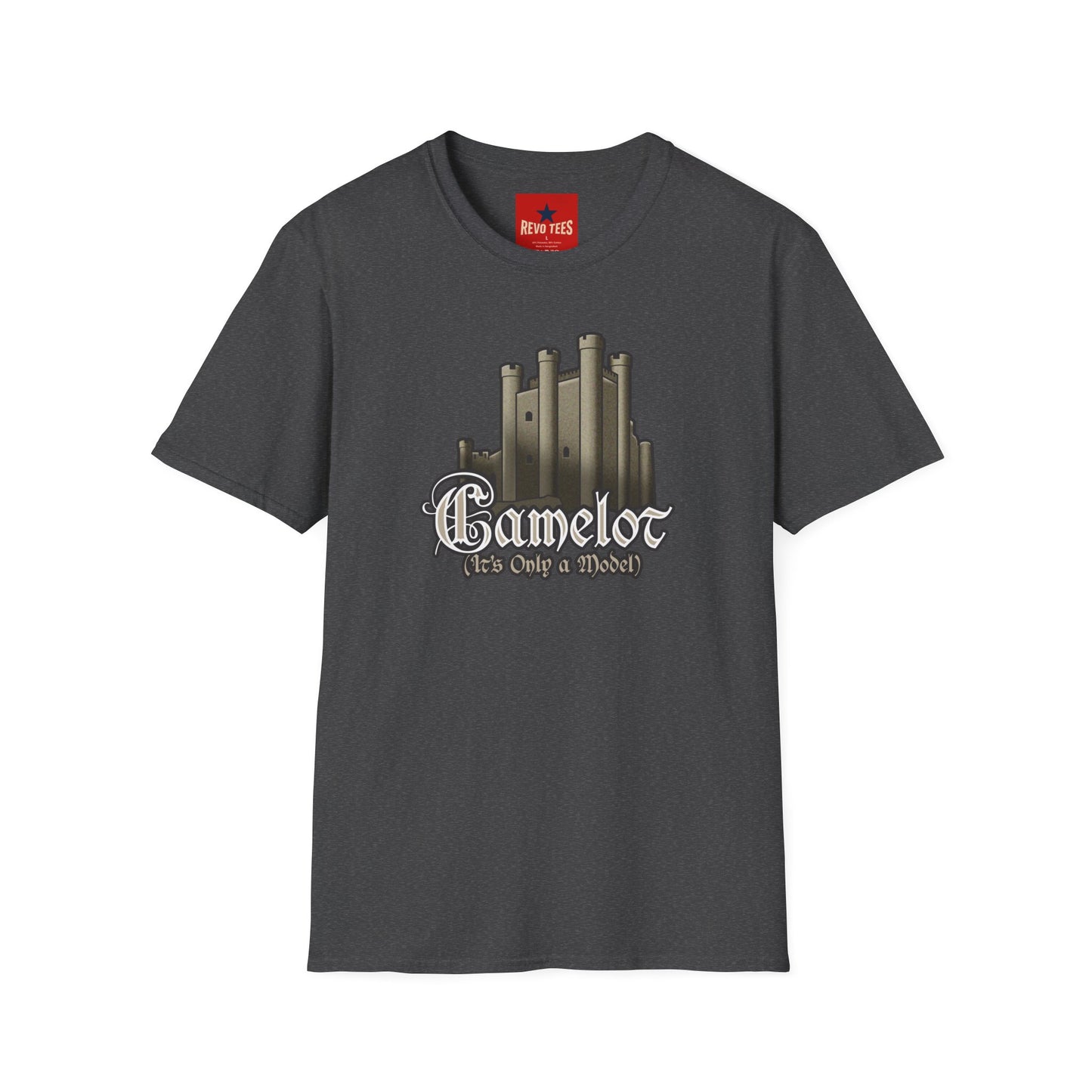 Camelot Castle T-Shirt — Retro Medieval Graphic Tee