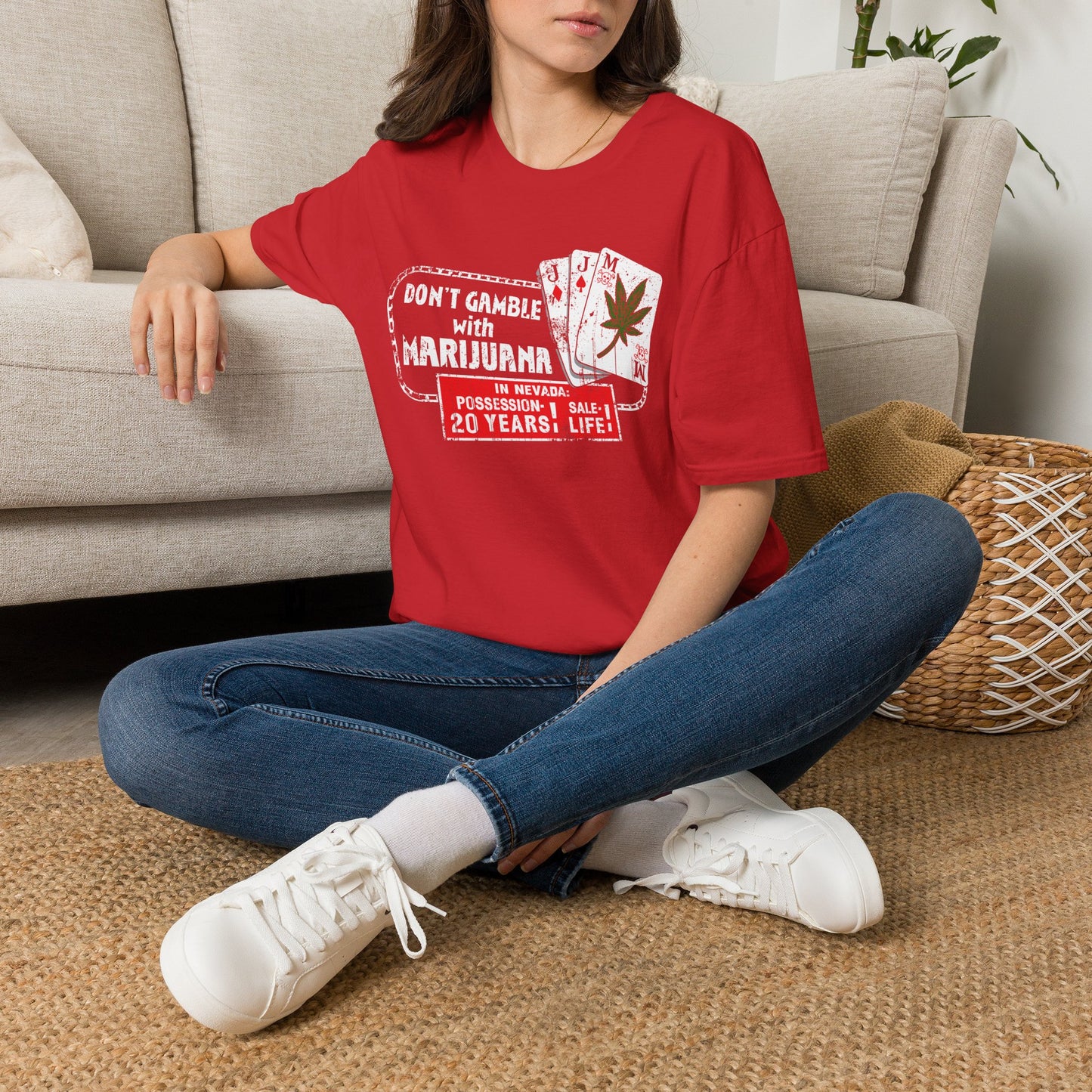 Don't Gamble - Unisex Softstyle T-Shirt