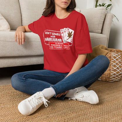 Don't Gamble - Unisex Softstyle T-Shirt