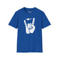 Revotees Electric Horns Unisex Softstyle T-Shirt - alternate view 3