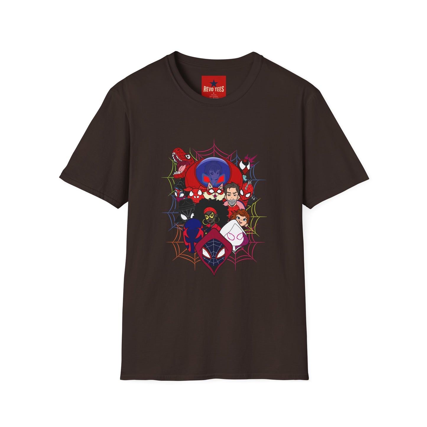 Spider-Verse Character Collage T-Shirt