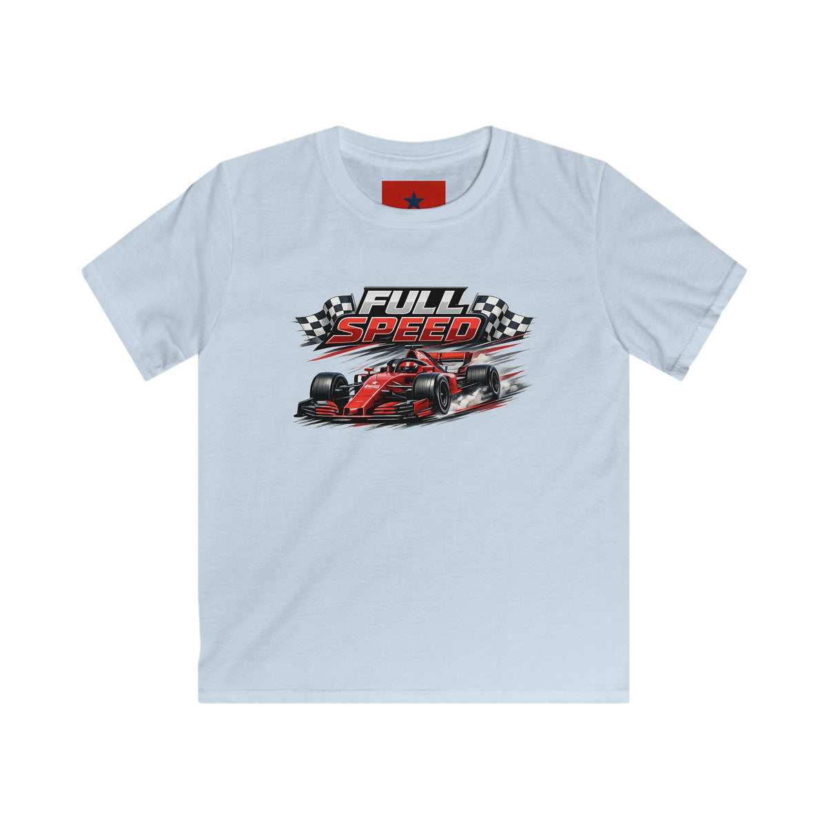 Revotees Kids Lil Trucker Monster Truck Kids Cute Off Road Cartoon Top T-Shirt - alternate view 8