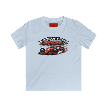 Revotees Kids Lil Trucker Monster Truck Kids Cute Off Road Cartoon Top T-Shirt - alternate view 8