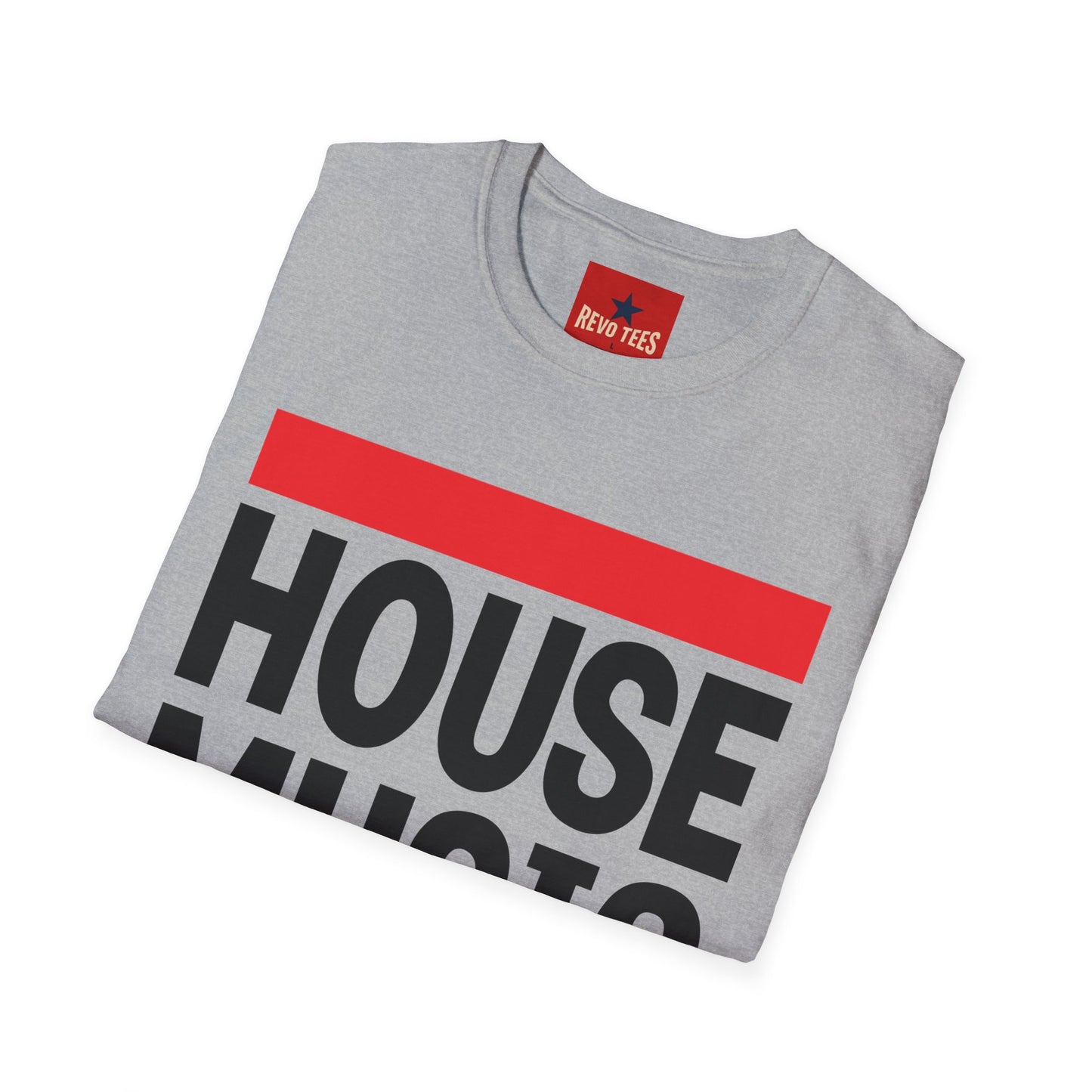 House Music T-Shirt — Bold Retro DJ Tee for Club, Festival & Music Lovers