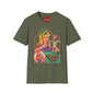 Voodoo Doll Retro Graphic T-Shirt — Vintage Doll Horror Tee