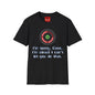 2001 HAL-Inspired Power Button T-Shirt – “I’m sorry, Dave. I’m afraid I can’t let you do that.”
