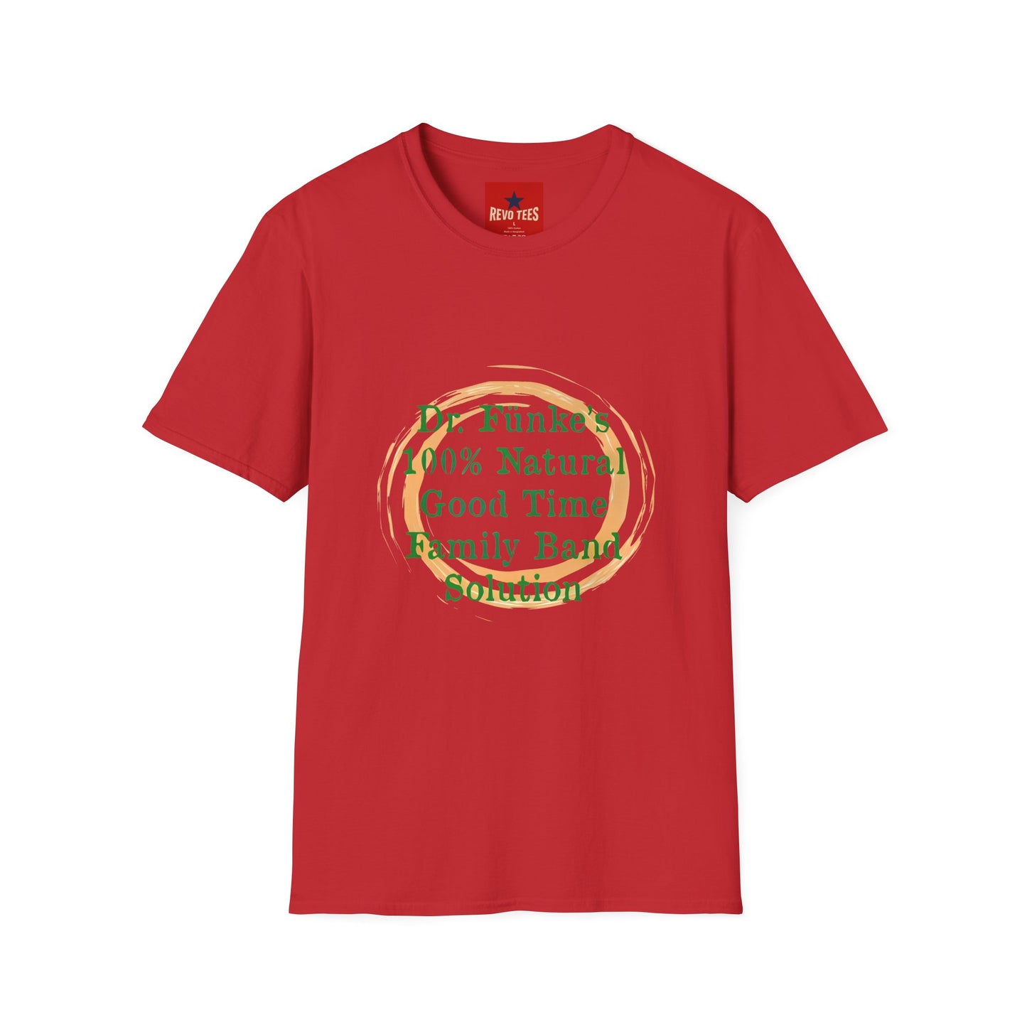 Dr. Funke's 100% Natural Good Time T-Shirt