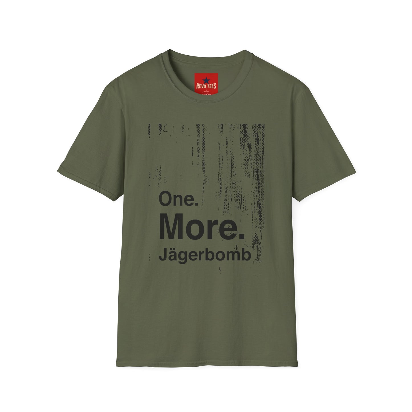 One More Jaegerbomb - Unisex Softstyle T-Shirt