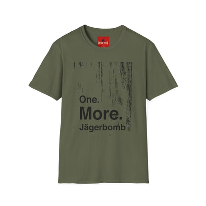 One More Jaegerbomb - Unisex Softstyle T-Shirt