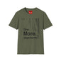 One More Jaegerbomb - Unisex Softstyle T-Shirt