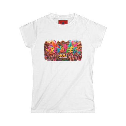 Vibrant Holi Festival in India T-Shirt