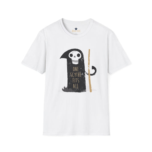 Revotees One Scythe Fits All Unisex Softstyle T-Shirt
