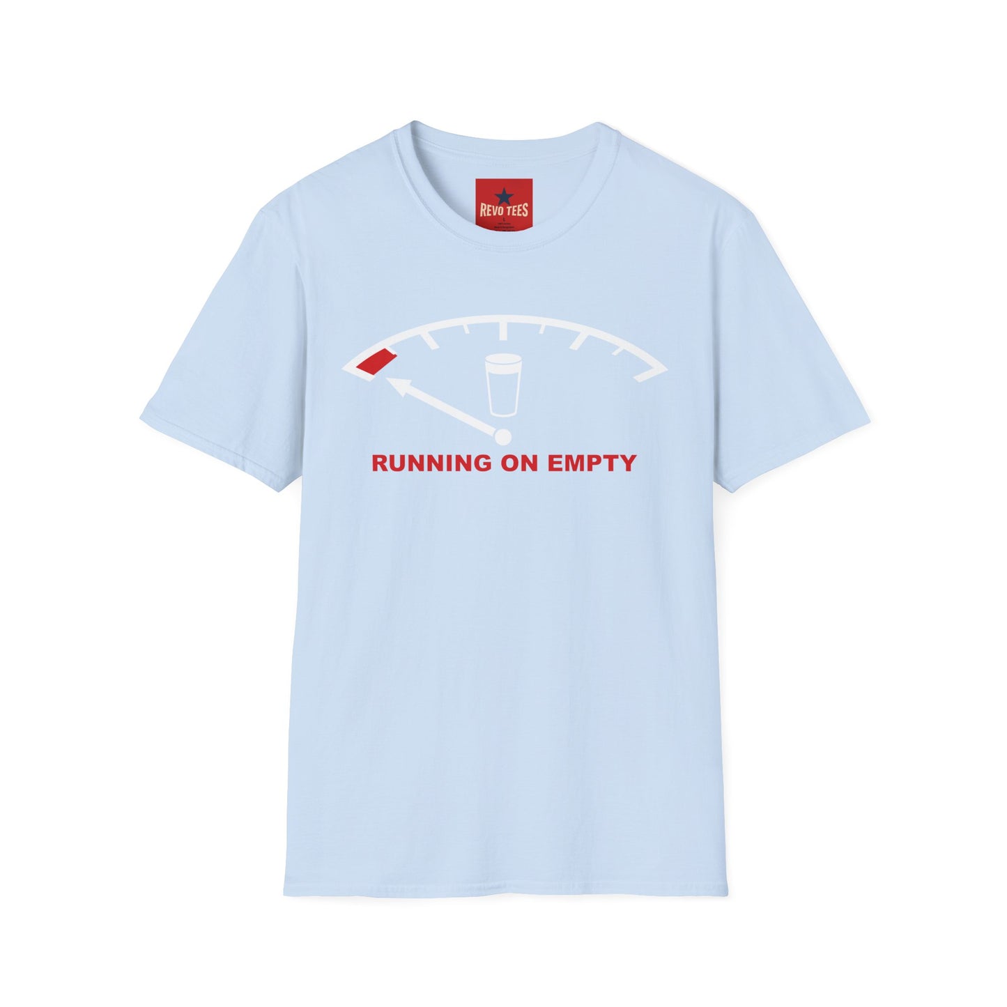 Running on Empty - Unisex Softstyle T-Shirt
