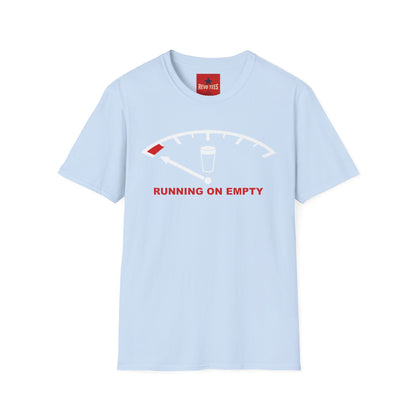 Running on Empty - Unisex Softstyle T-Shirt