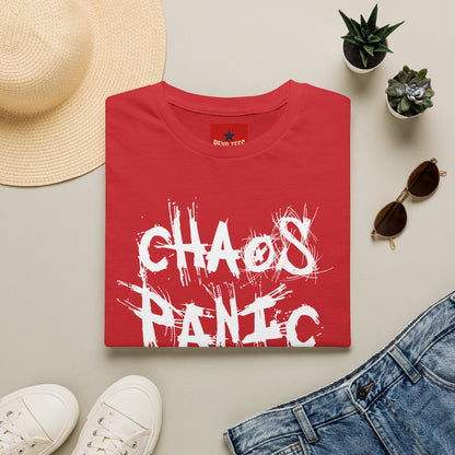 Chaos Panic Fear - Unisex Softstyle T-Shirt