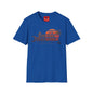T-Shirt — Jackie Treelhorn Productions Vintage Sunset Logo (Malibu California)
