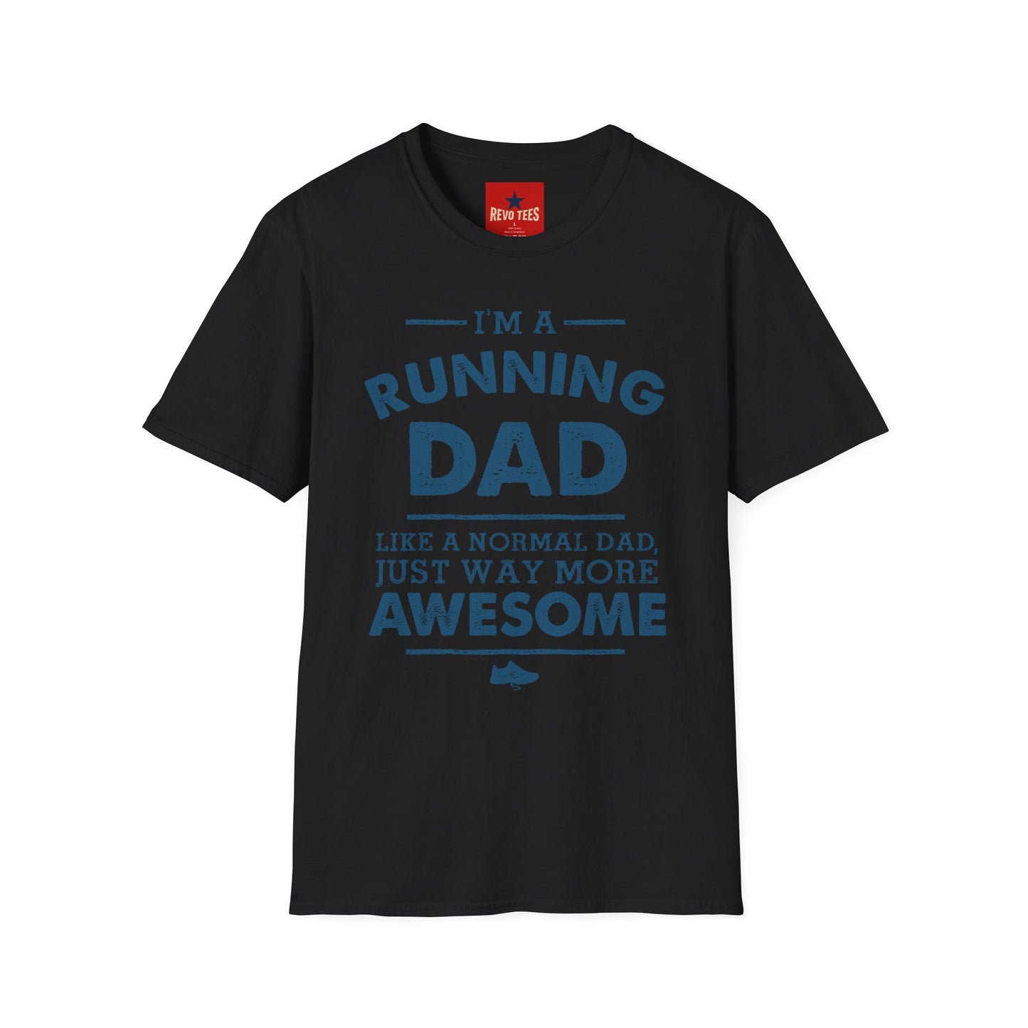 Running Dad T-Shirt — "I’m a Running Dad" Funny Athletic Father’s Tee