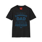 Running Dad T-Shirt — "I’m a Running Dad" Funny Athletic Father’s Tee